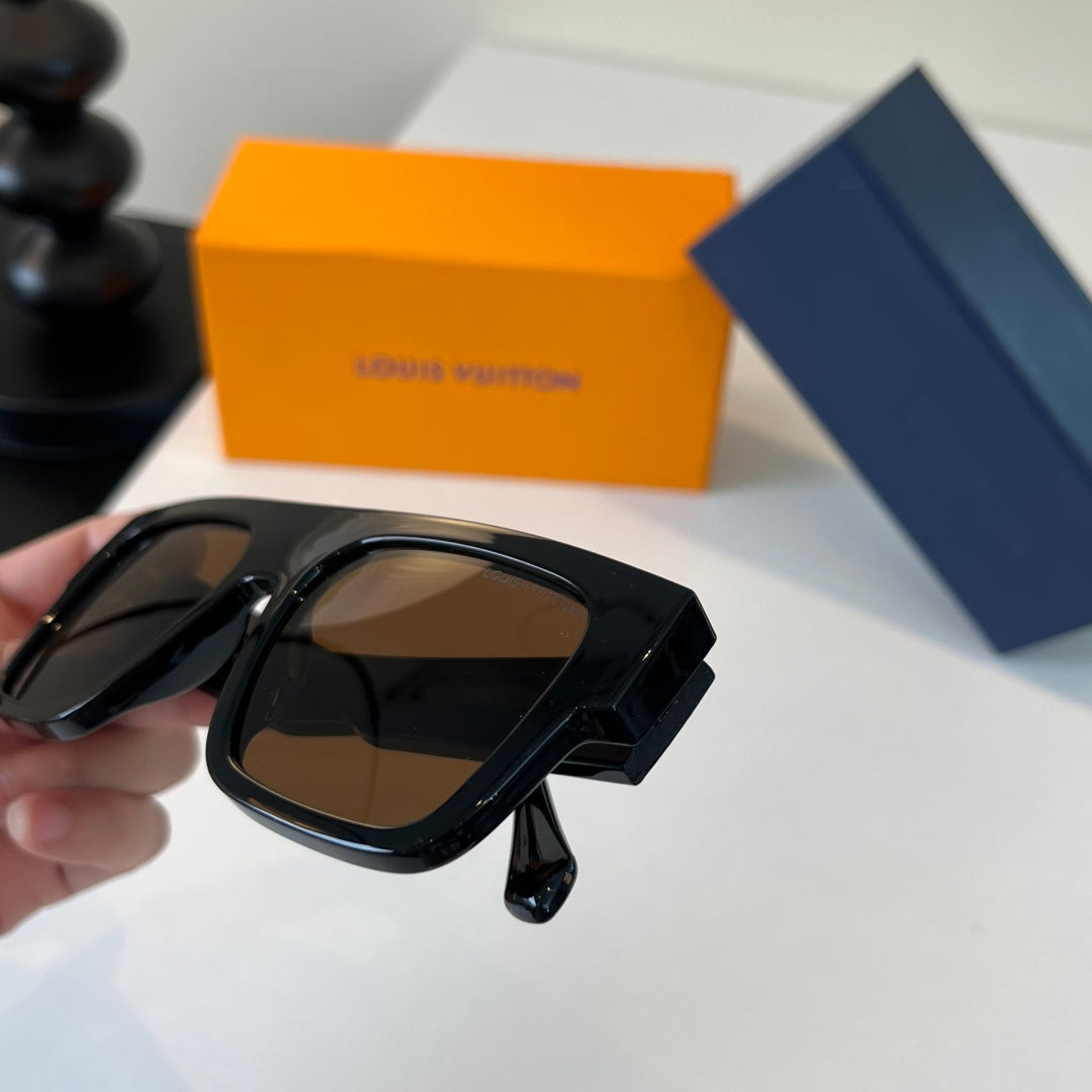 Louis Vuitton Fashion Black Lens Sunglasses for Men & Women - 381902 - detail image 6