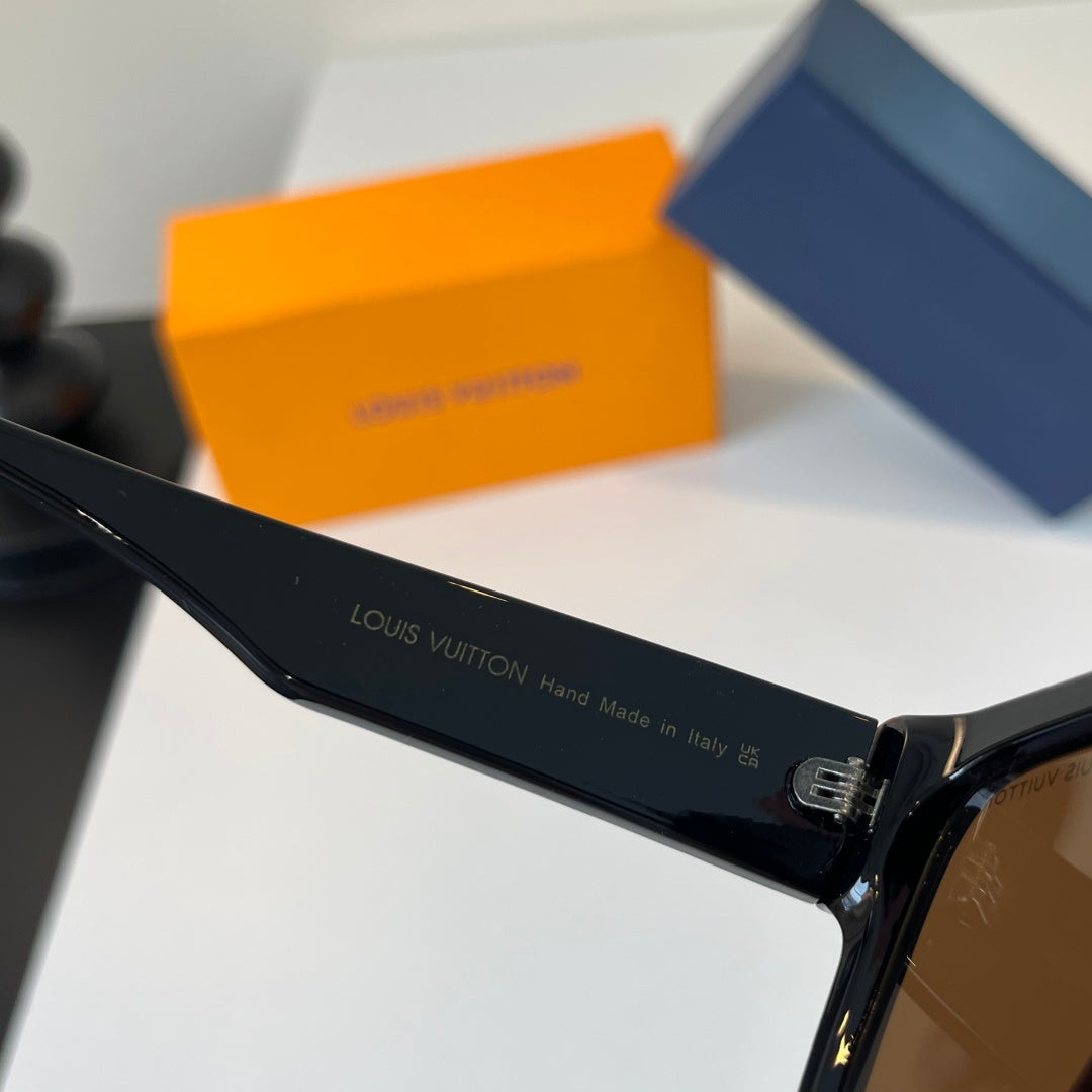 Louis Vuitton Fashion Black Lens Sunglasses for Men & Women - 414769 - detail image 9