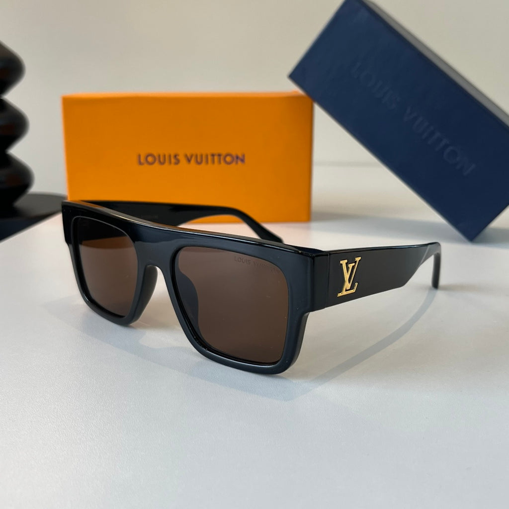 Louis Vuitton Fashion Black Lens Sunglasses for Men & Women - 381902 - detail image 3