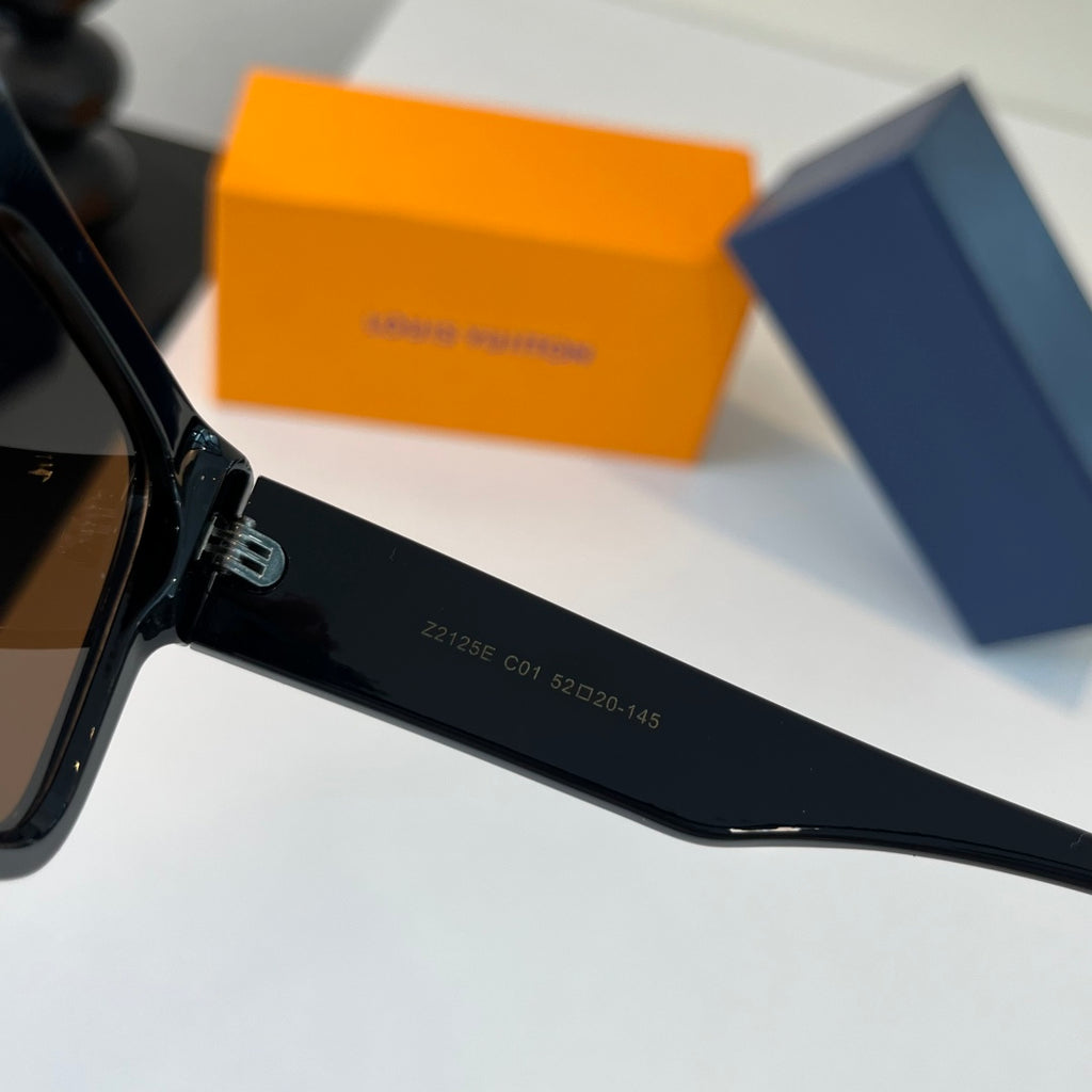 Louis Vuitton Fashion Black Lens Sunglasses for Men & Women - 381902 - detail image 10