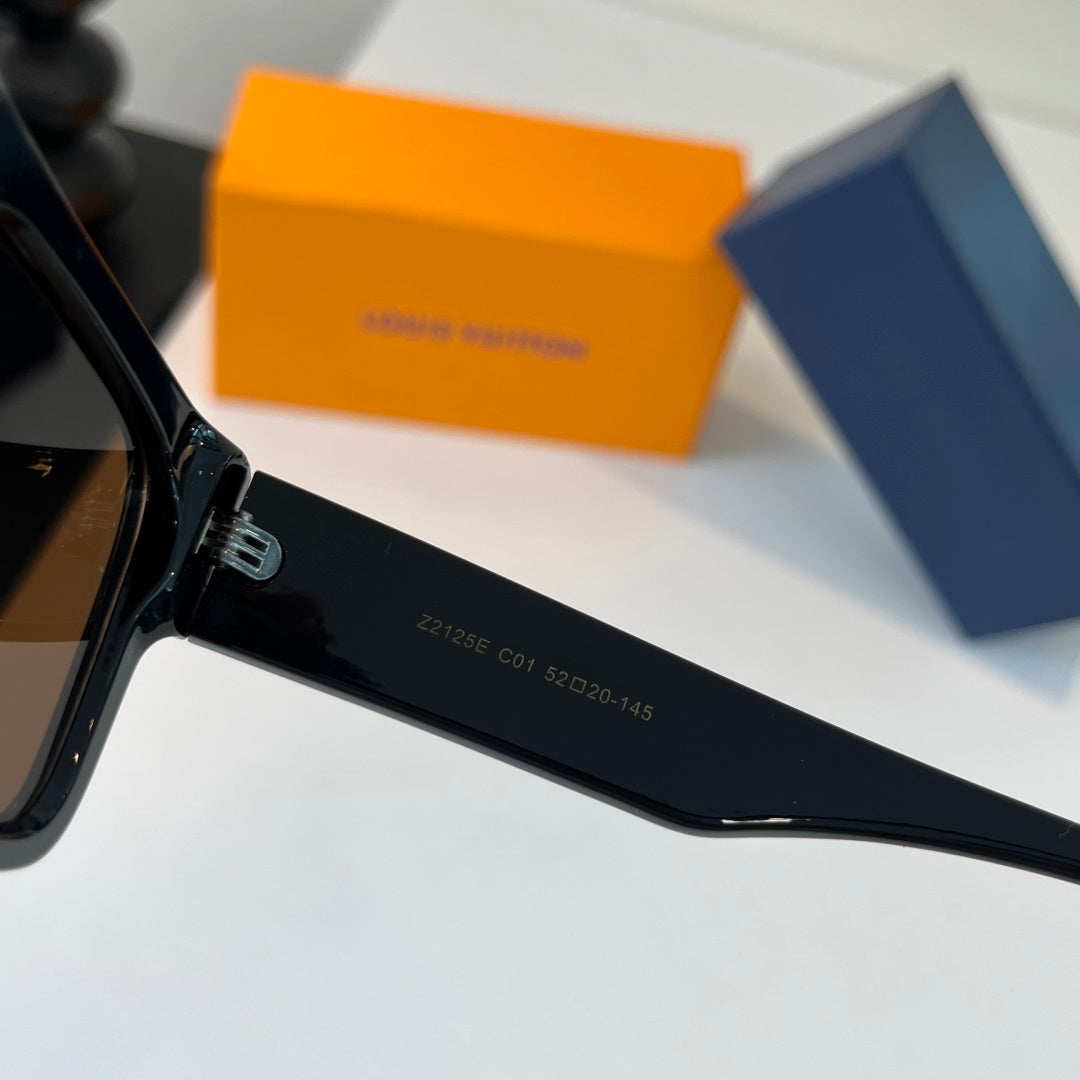 Louis Vuitton Fashion Black Lens Sunglasses for Men & Women - 381902 - detail image 10