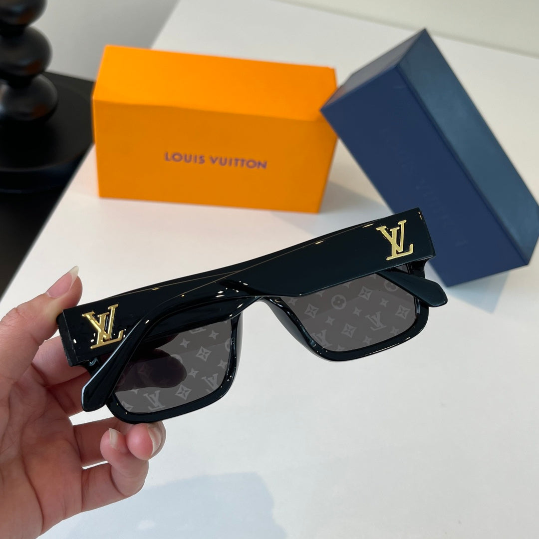 Louis Vuitton Fashion Black Lens Sunglasses for Men & Women - 381903 - detail image 8