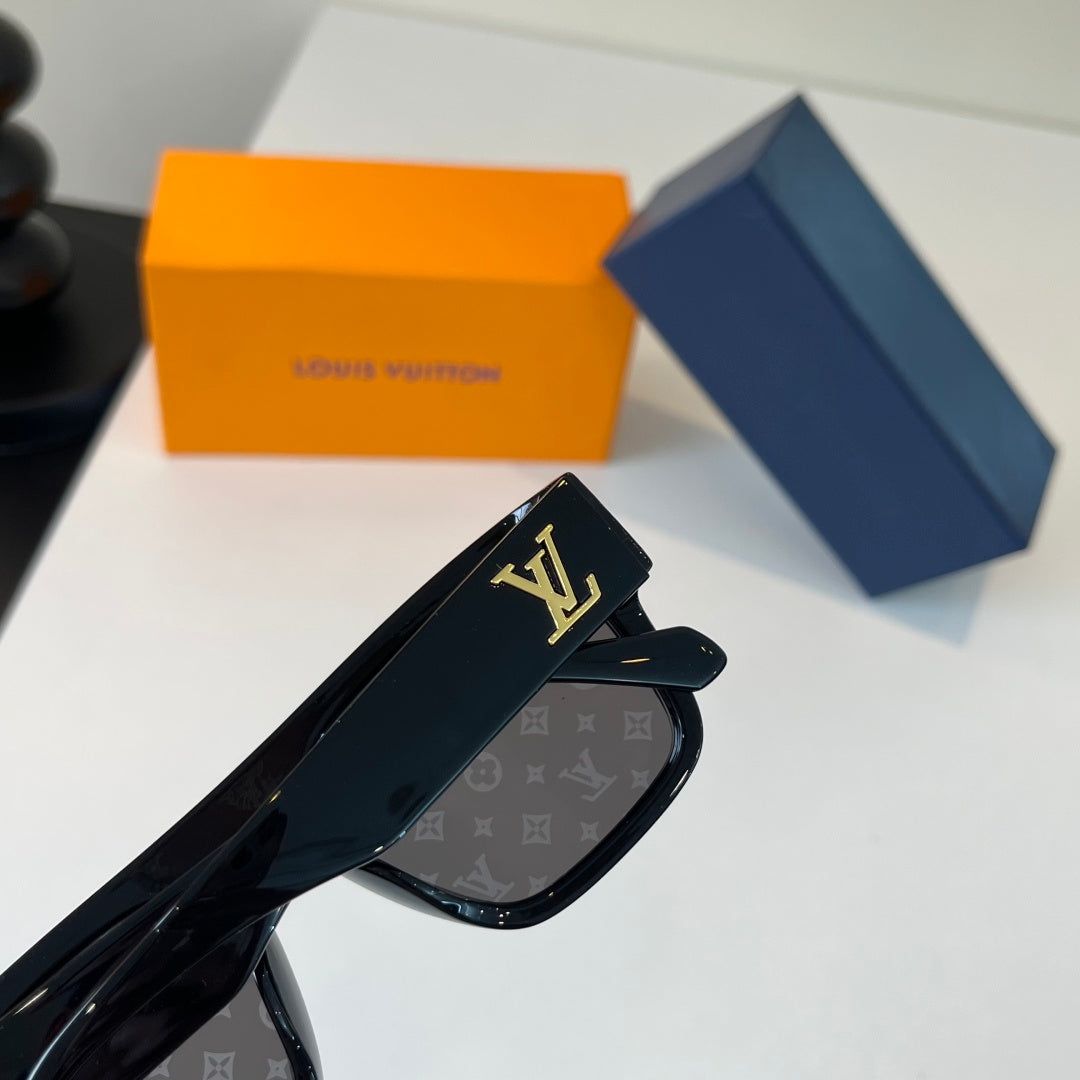 Louis Vuitton Fashion Black Lens Sunglasses for Men & Women - 381903 - detail image 7
