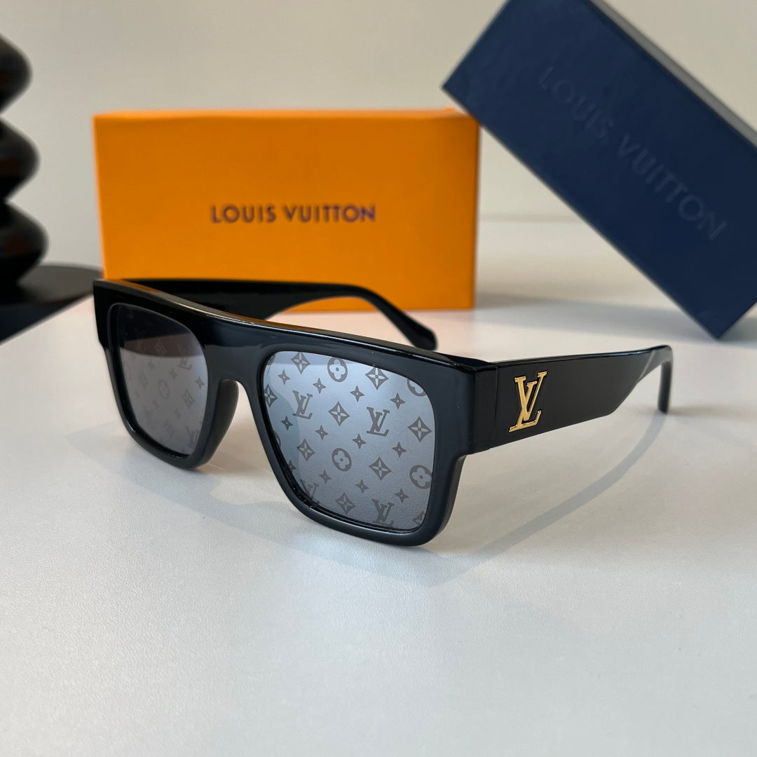 Louis Vuitton Fashion Black Lens Sunglasses for Men & Women - 381903 - detail image 3