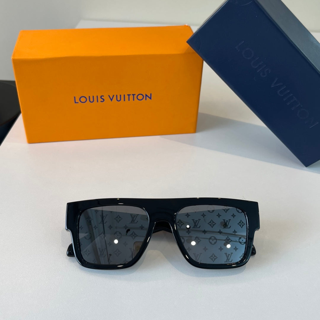 Louis Vuitton Fashion Black Lens Sunglasses for Men & Women - 381903 - detail image 4