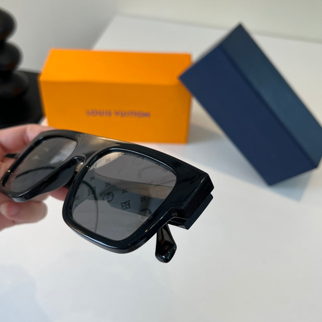 Louis Vuitton Fashion Black Lens Sunglasses for Men & Women - 381903 - detail image 6