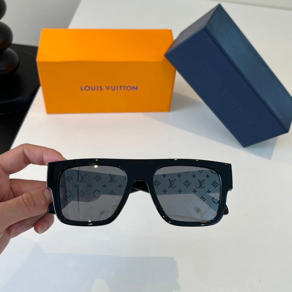 Louis Vuitton Fashion Black Lens Sunglasses for Men & Women - 414770 - detail image 5