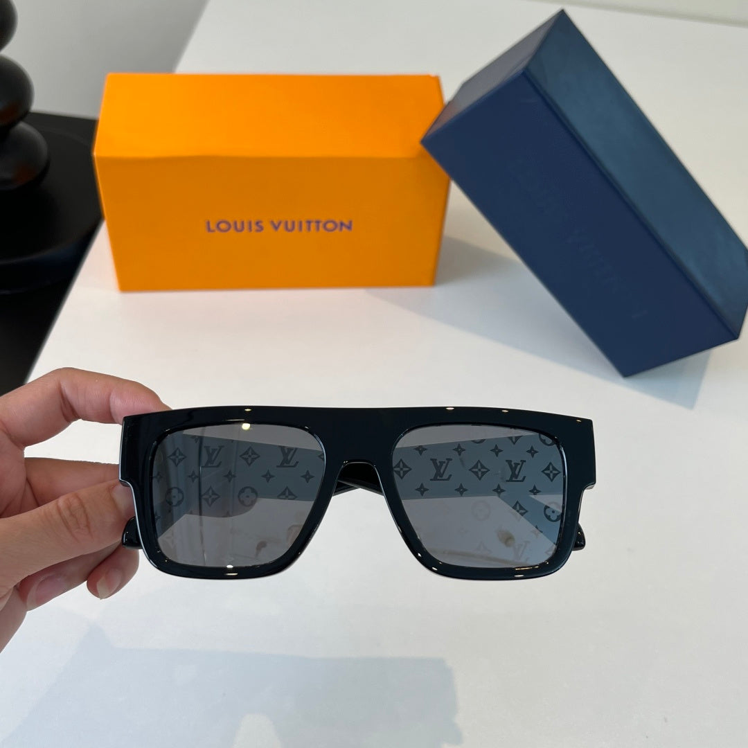 Louis Vuitton Fashion Black Lens Sunglasses for Men & Women - 414770 - detail image 5