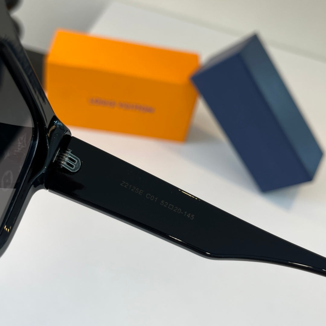 Louis Vuitton Fashion Black Lens Sunglasses for Men & Women - 381903 - detail image 10