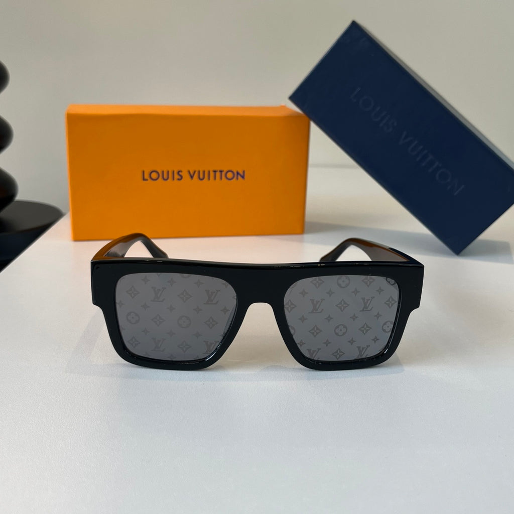 Louis Vuitton Fashion Black Lens Sunglasses for Men & Women - 381903 - detail image 2