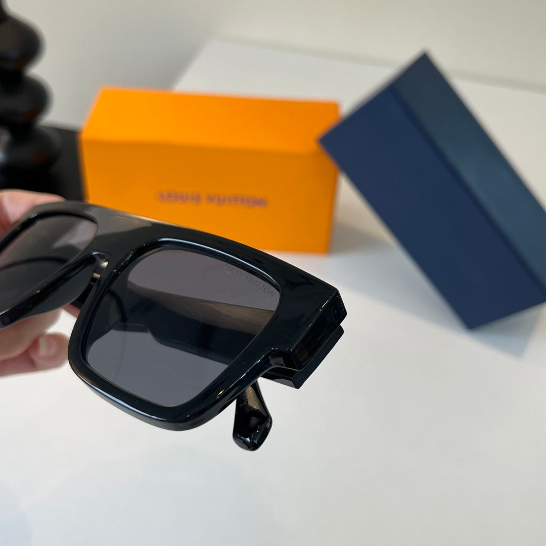 Louis Vuitton Fashion Black Lens Sunglasses for Men & Women - 381904 - detail image 6