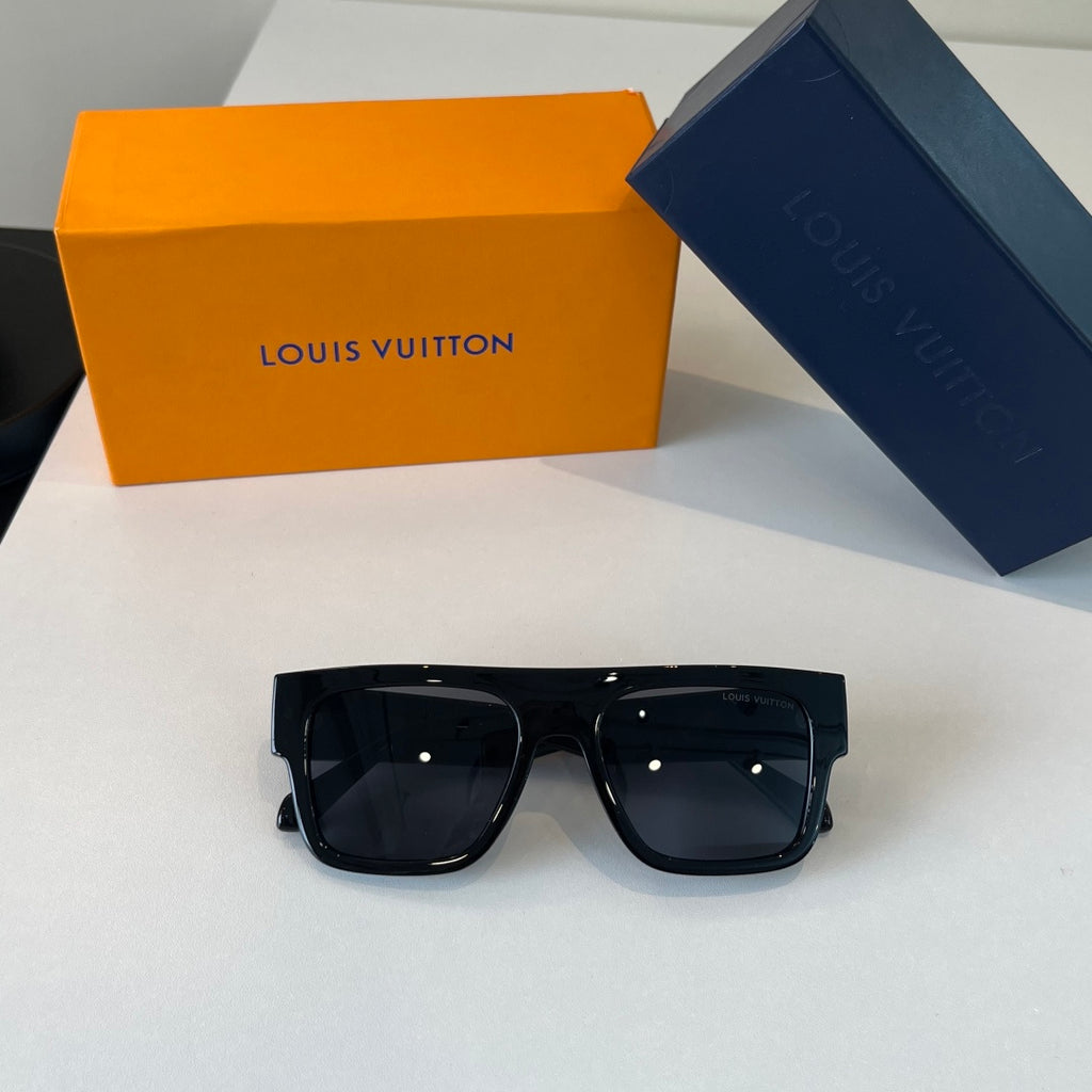 Louis Vuitton Fashion Black Lens Sunglasses for Men & Women - 414771 - detail image 4