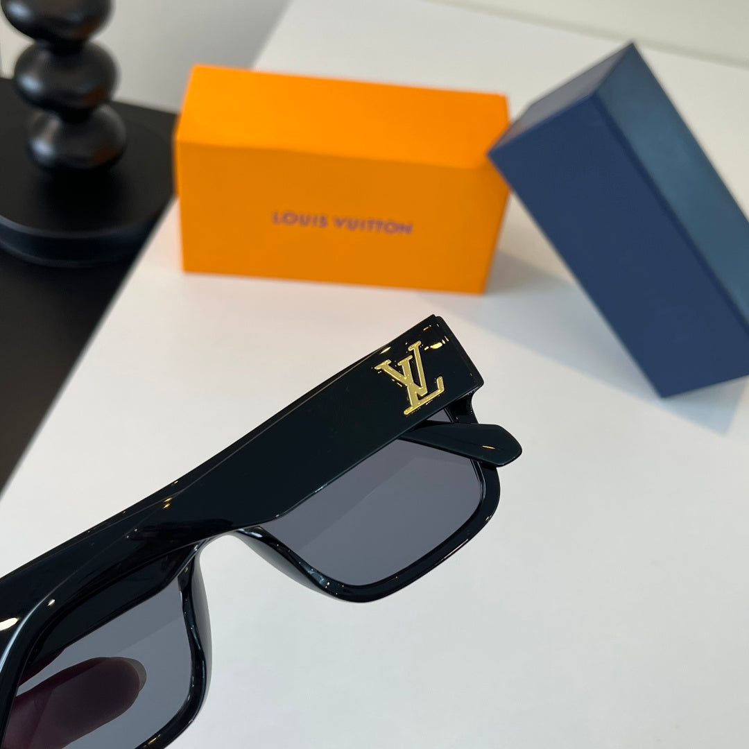 Louis Vuitton Fashion Black Lens Sunglasses for Men & Women - 414771 - detail image 7