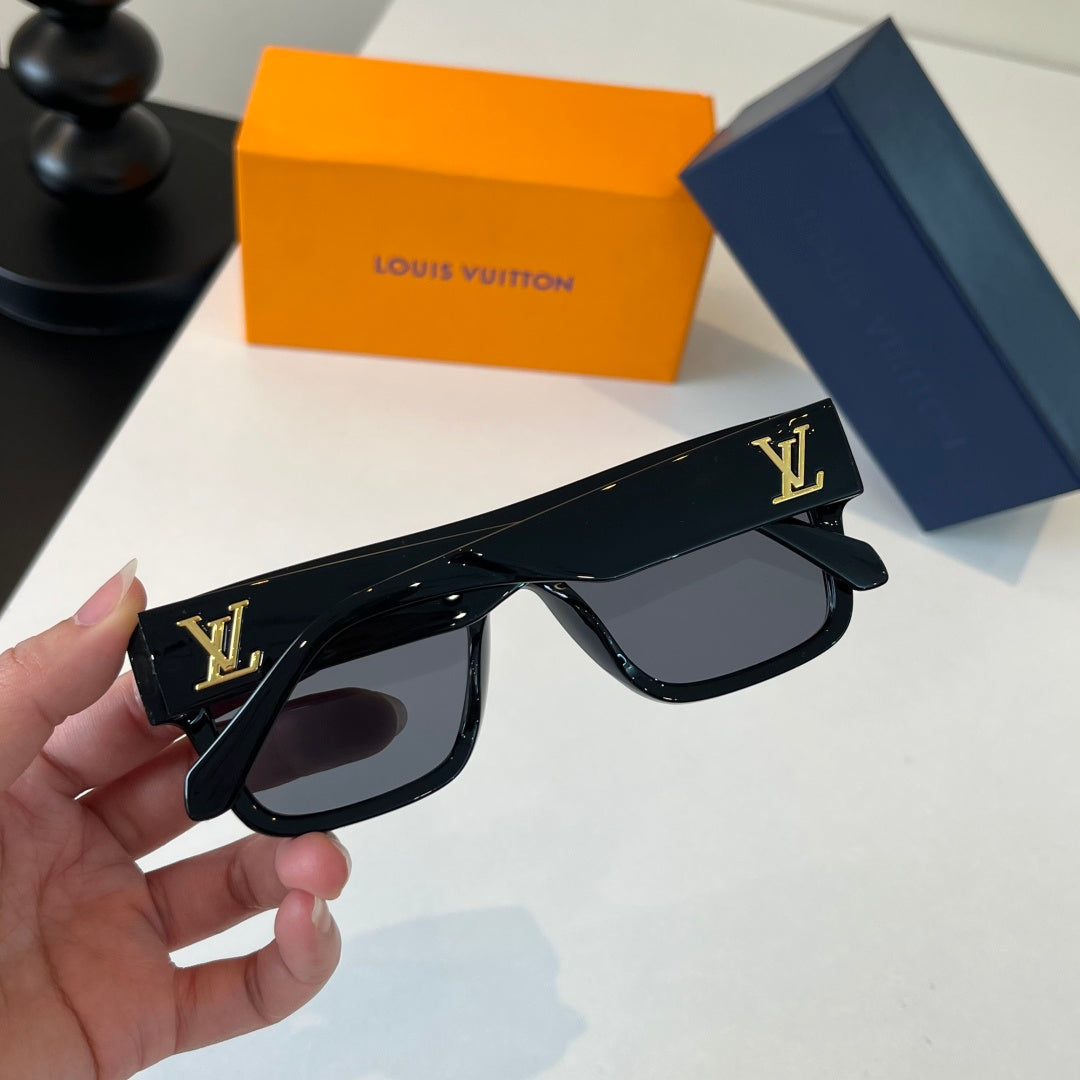 Louis Vuitton Fashion Black Lens Sunglasses for Men & Women - 414771 - detail image 8
