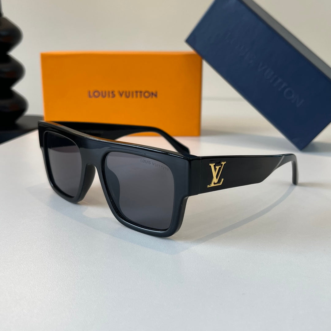 Louis Vuitton Fashion Black Lens Sunglasses for Men & Women - 414771 - detail image 3