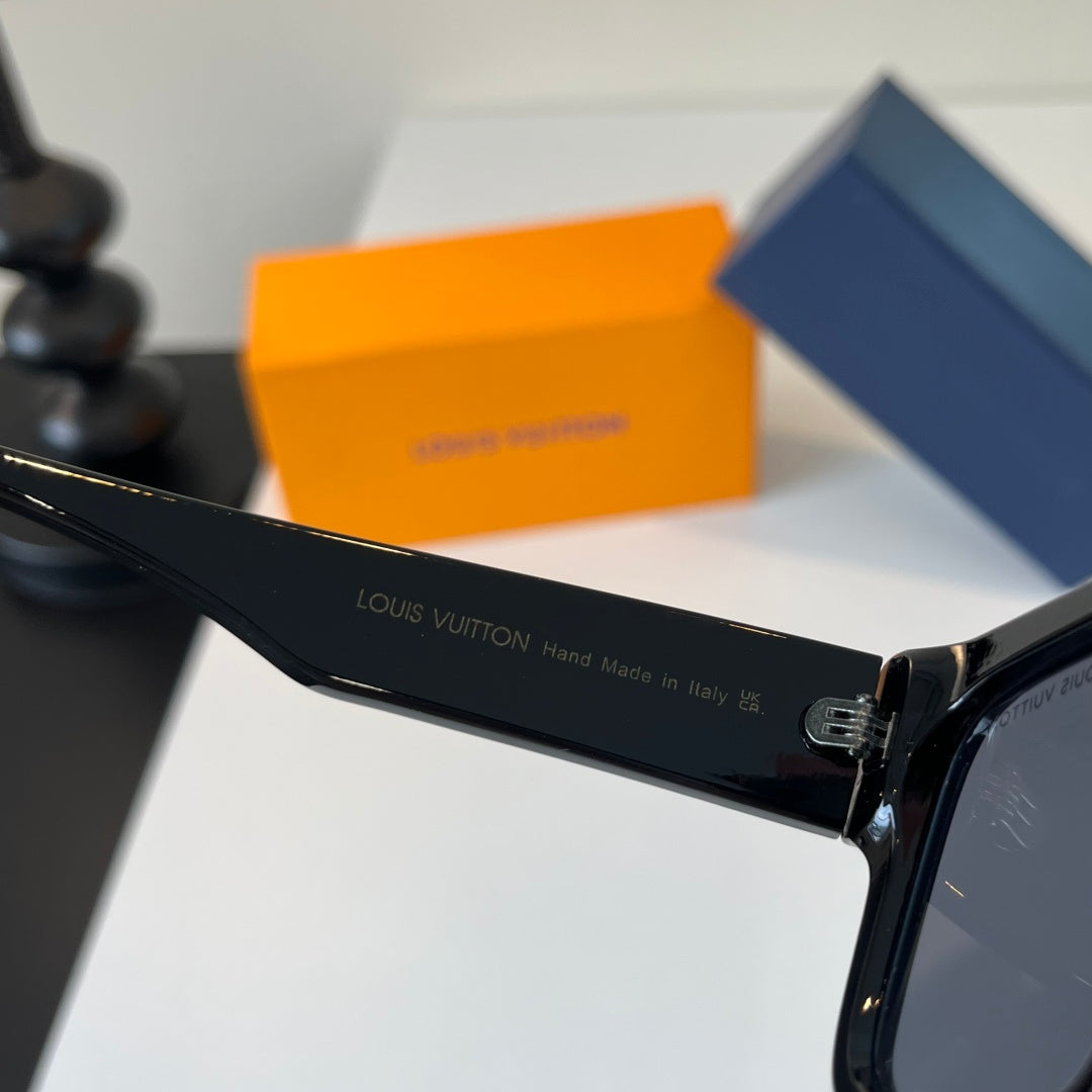 Louis Vuitton Fashion Black Lens Sunglasses for Men & Women - 381904 - detail image 9
