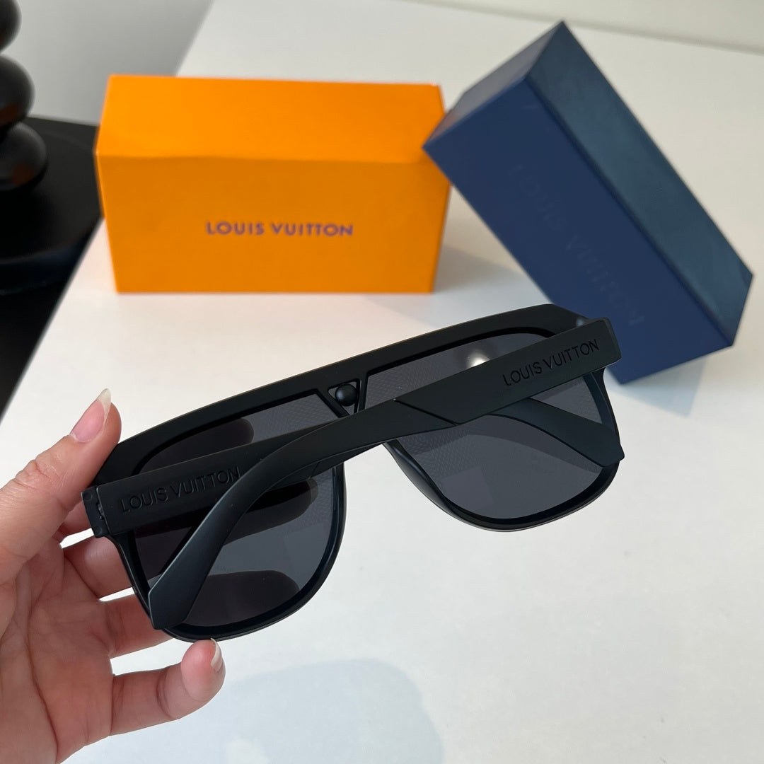 Louis Vuitton Fashion Black Lens Sunglasses for Men & Women - 414772 - detail image 8