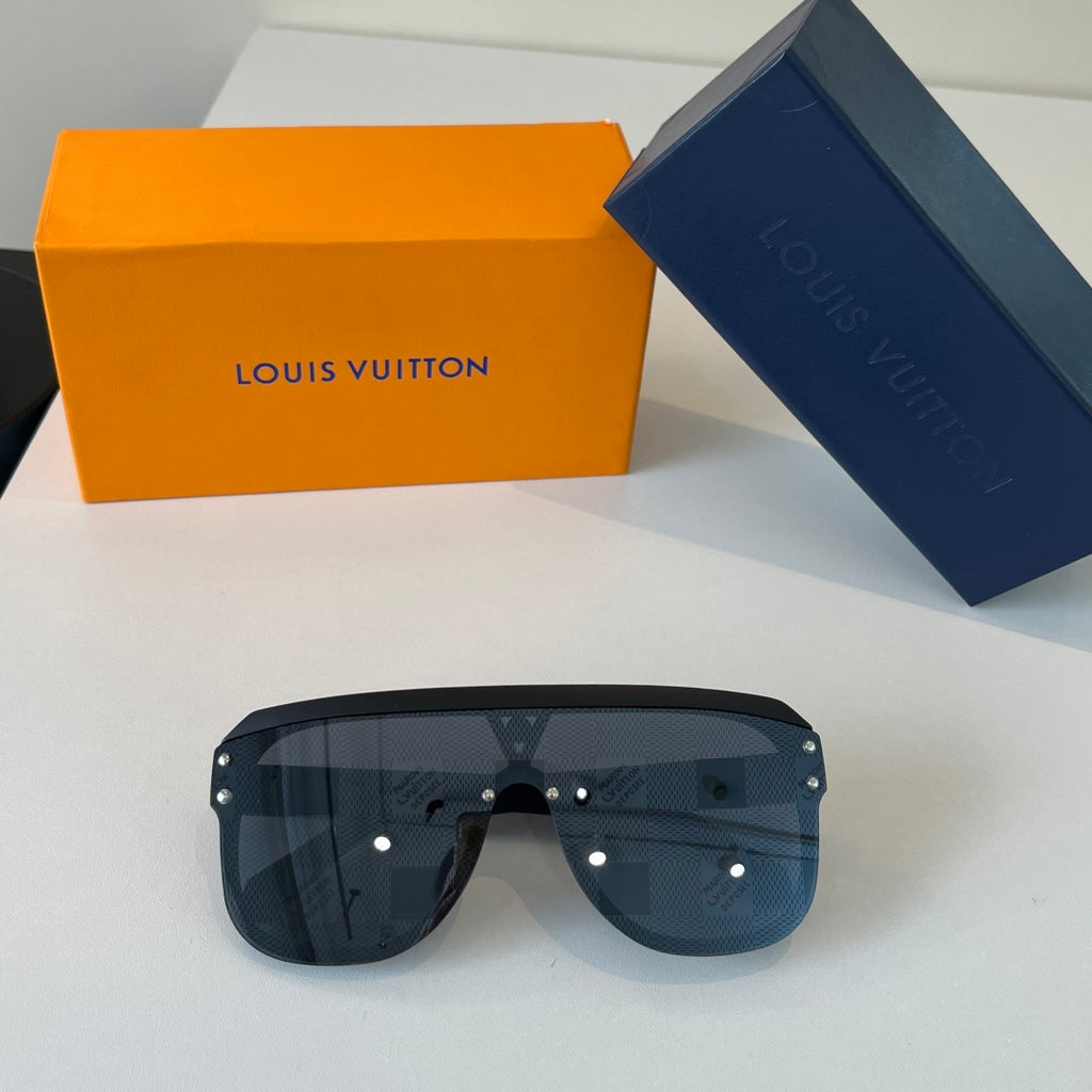 Louis Vuitton Fashion Black Lens Sunglasses for Men & Women - 414772 - detail image 4
