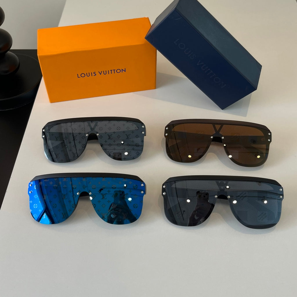 Louis Vuitton Fashion Blue Lens Sunglasses for Men & Women - 414774 - detail image 11