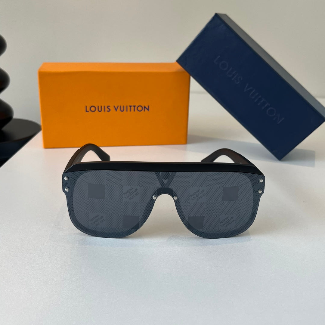 Louis Vuitton Fashion Black Lens Sunglasses for Men & Women - 414772 - detail image 2