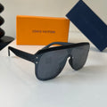 Louis Vuitton Fashion Black Lens Sunglasses for Men & Women - 381905
