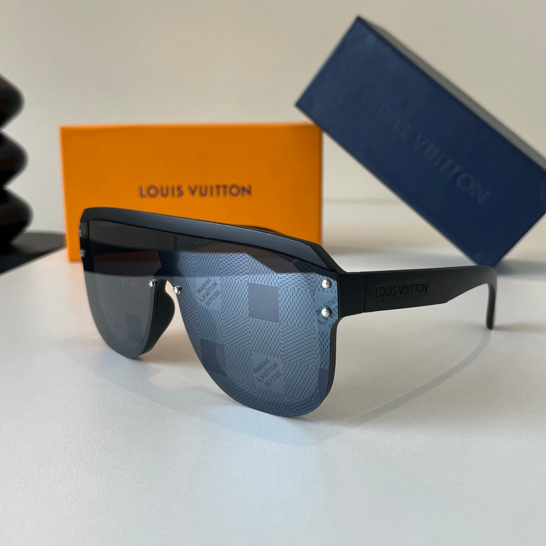 Louis Vuitton Fashion Black Lens Sunglasses for Men & Women - 414772 - detail image 3
