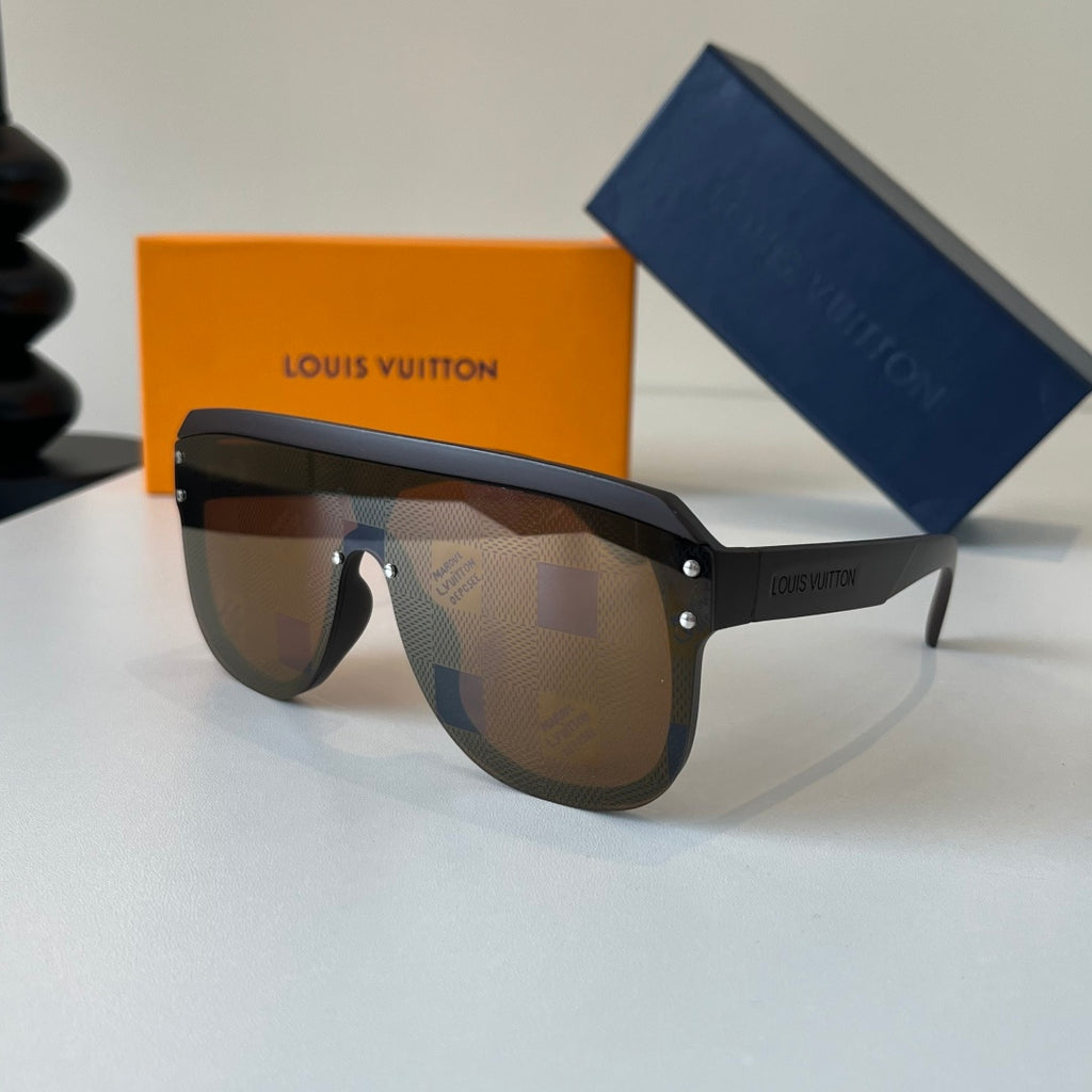 Louis Vuitton Fashion Black Lens Sunglasses for Men & Women - 414773 - detail image 3