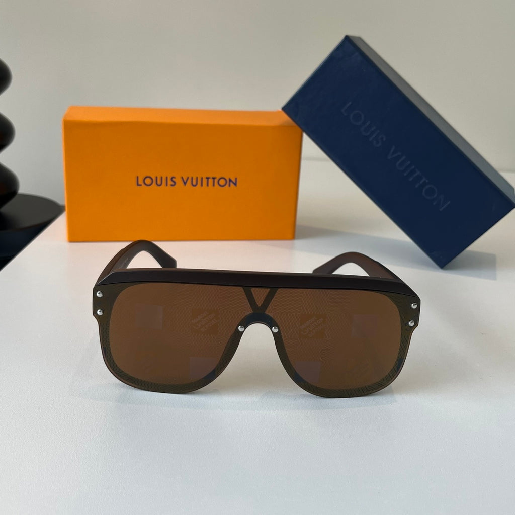 Louis Vuitton Fashion Black Lens Sunglasses for Men & Women - 381906 - detail image 2