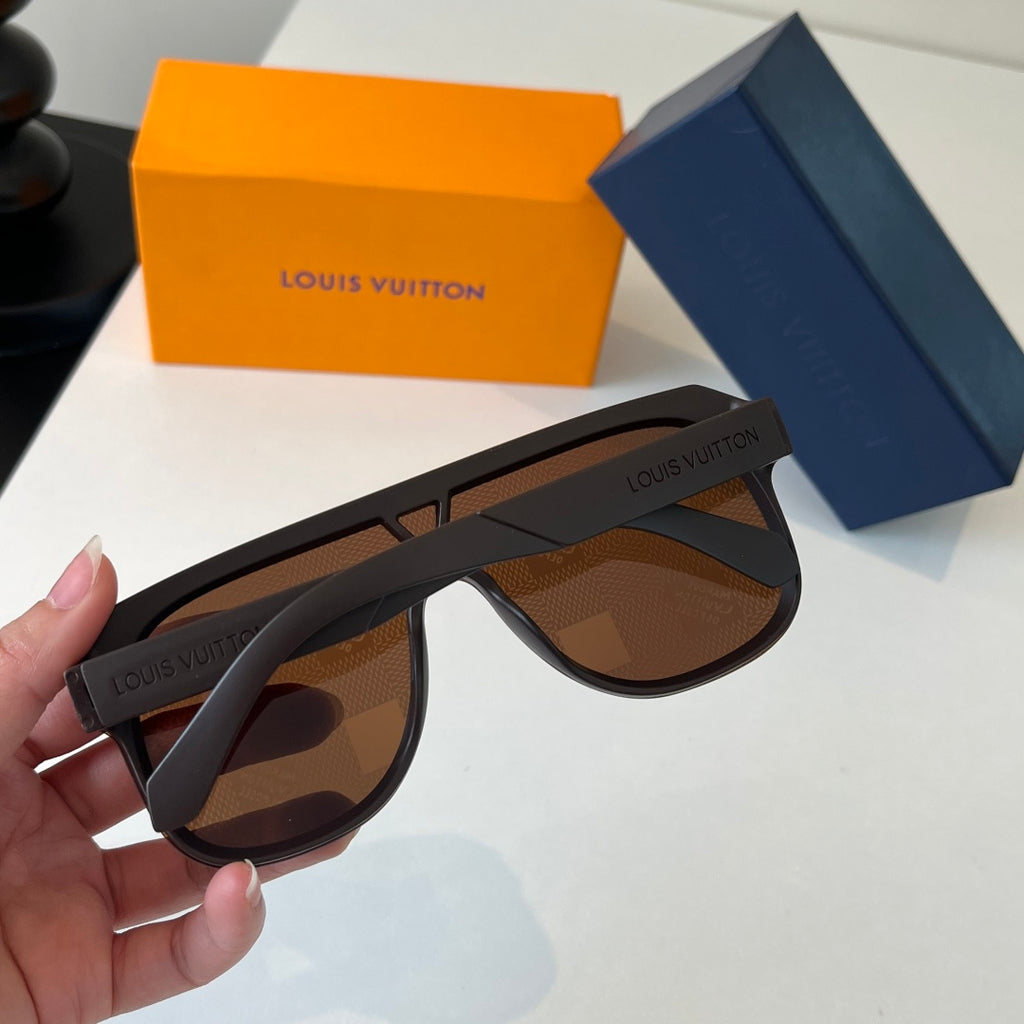 Louis Vuitton Fashion Black Lens Sunglasses for Men & Women - 381906 - detail image 7