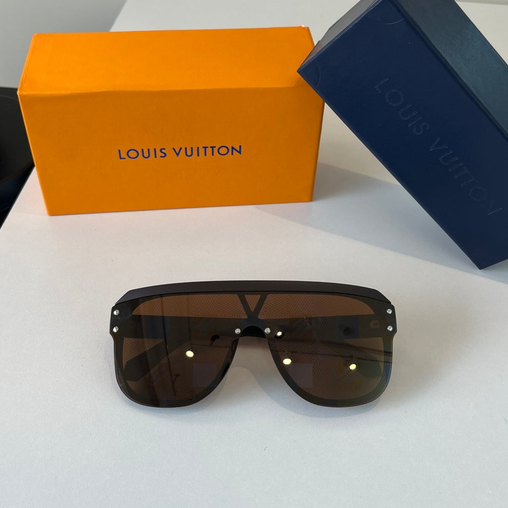 Louis Vuitton Fashion Black Lens Sunglasses for Men & Women - 381906 - detail image 4