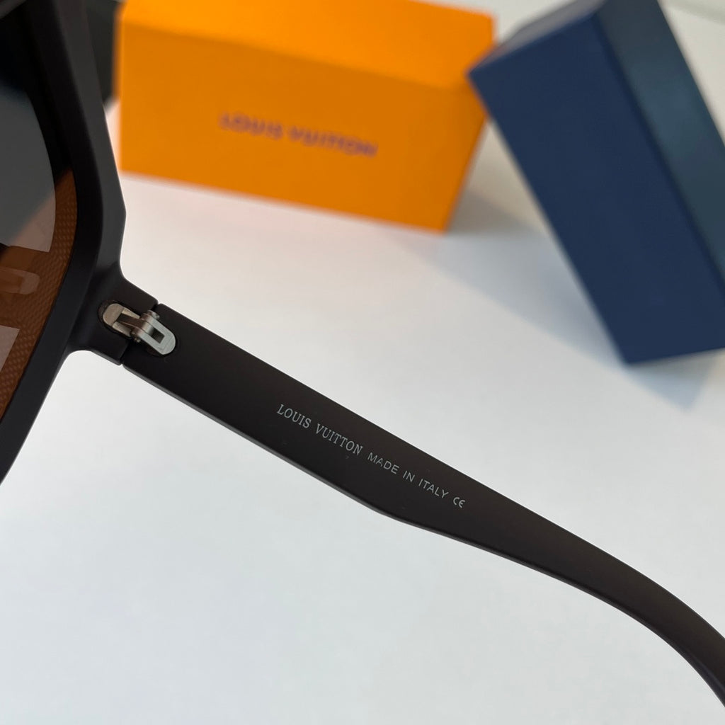 Louis Vuitton Fashion Black Lens Sunglasses for Men & Women - 381906 - detail image 9