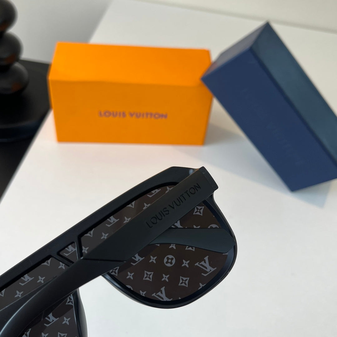Louis Vuitton Fashion Blue Lens Sunglasses for Men & Women - 414774 - detail image 7