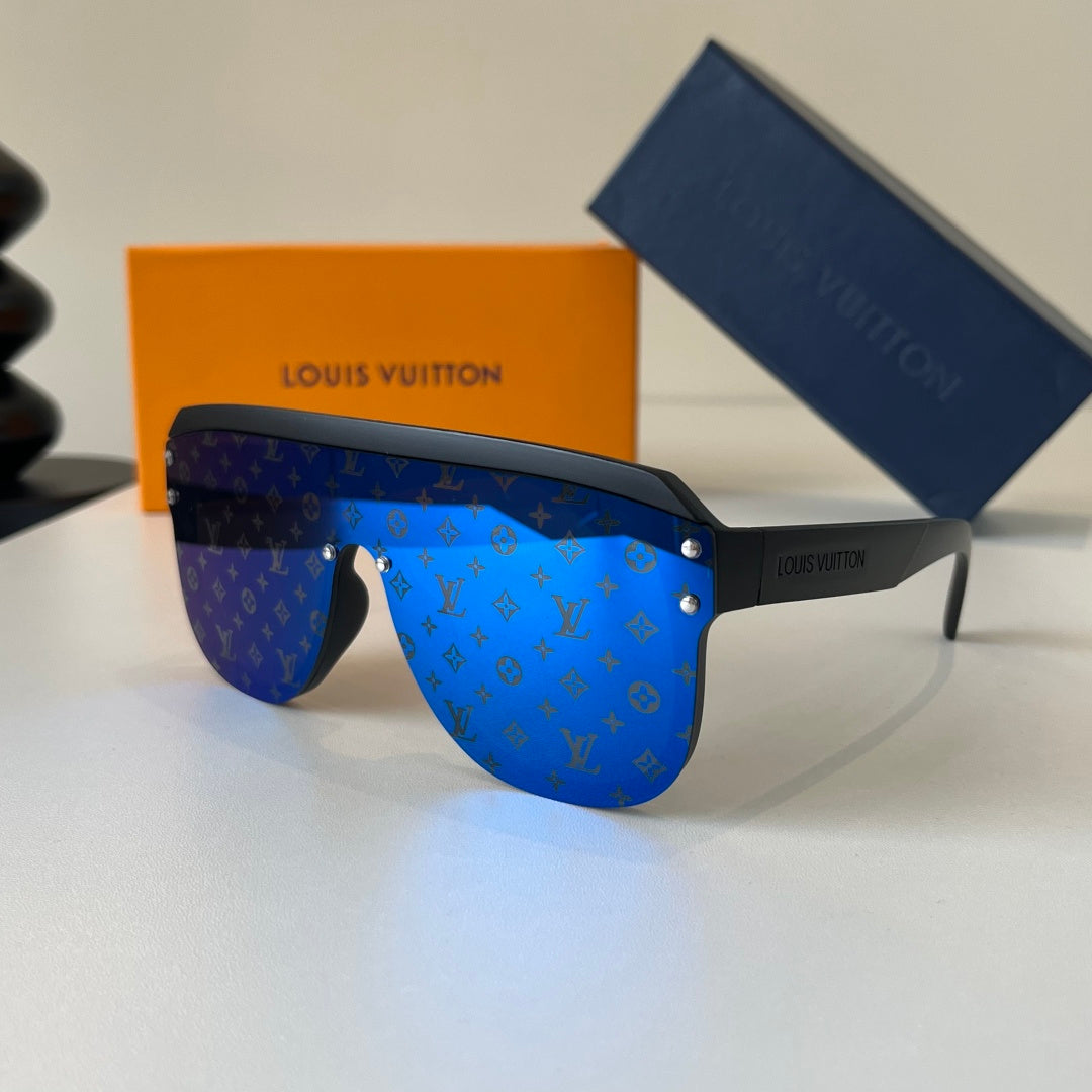 Louis Vuitton Fashion Blue Lens Sunglasses for Men & Women - 414774 - detail image 3