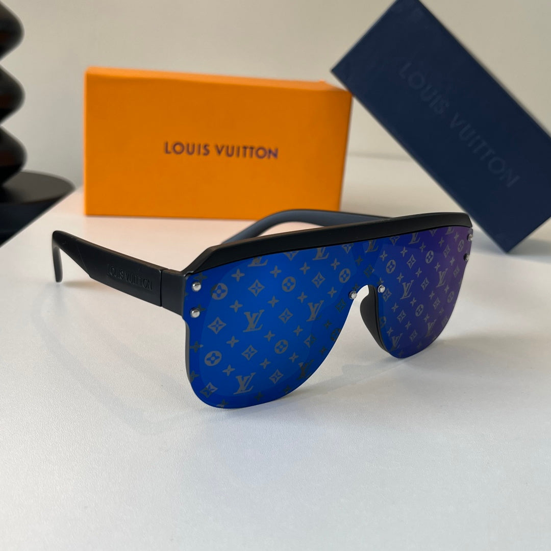 Louis Vuitton Fashion Blue Lens Sunglasses for Men & Women - 414774