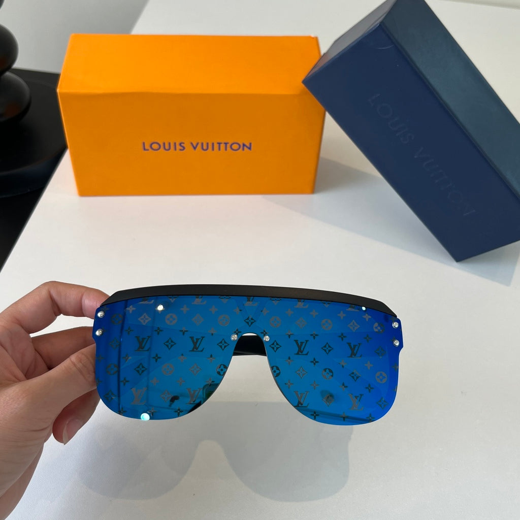 Louis Vuitton Fashion Blue Lens Sunglasses for Men & Women - 414774 - detail image 5