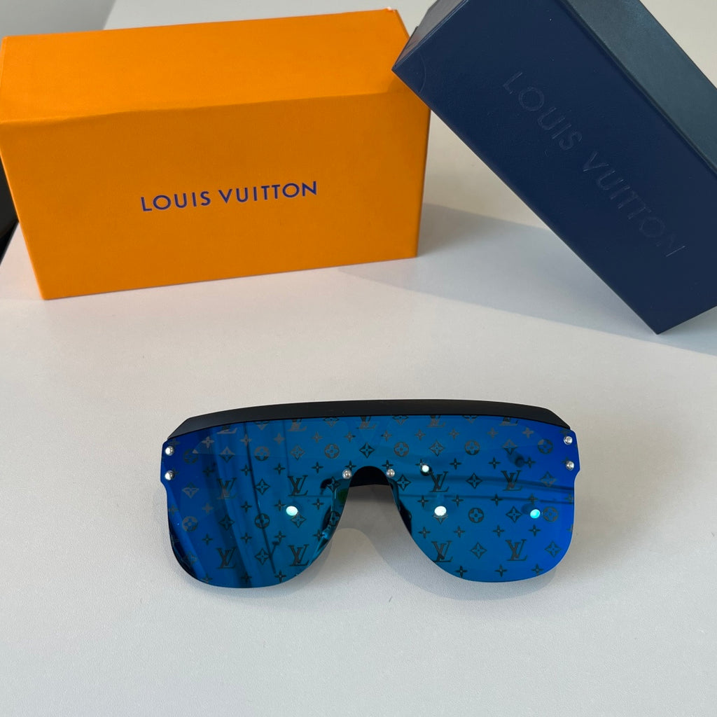 Louis Vuitton Fashion Blue Lens Sunglasses for Men & Women - 381907 - detail image 4
