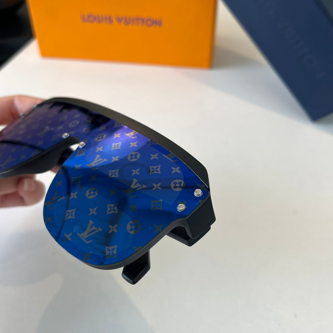 Louis Vuitton Fashion Blue Lens Sunglasses for Men & Women - 414774 - detail image 6
