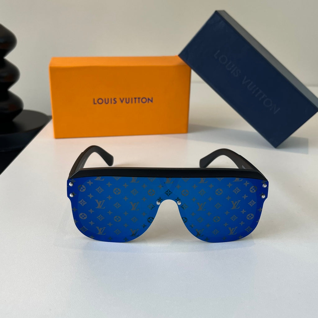 Louis Vuitton Fashion Blue Lens Sunglasses for Men & Women - 414774 - detail image 2