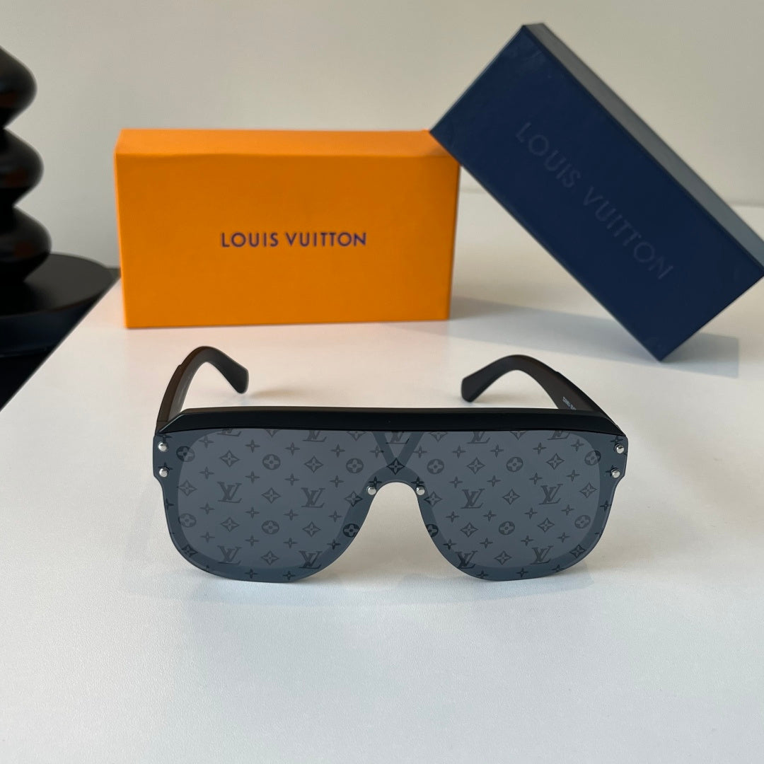 Louis Vuitton Fashion Black Lens Sunglasses for Men & Women - 381908 - detail image 2