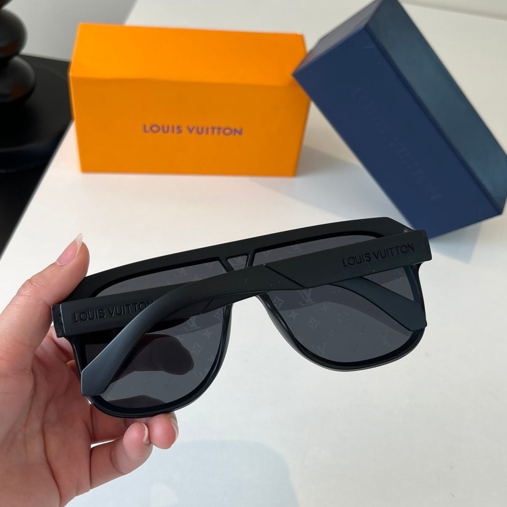 Louis Vuitton Fashion Black Lens Sunglasses for Men & Women - 381908 - detail image 8