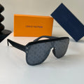 Louis Vuitton Fashion Black Lens Sunglasses for Men & Women - 414775