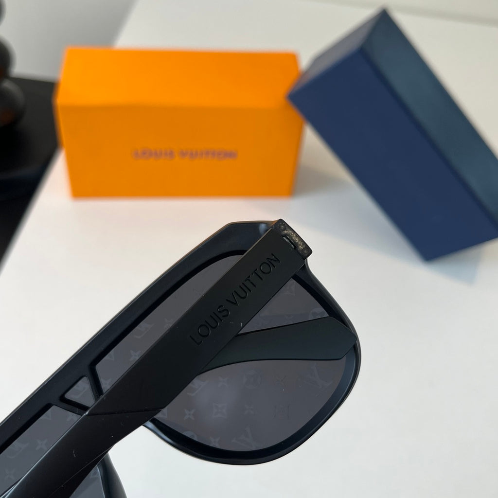 Louis Vuitton Fashion Black Lens Sunglasses for Men & Women - 414775 - detail image 7