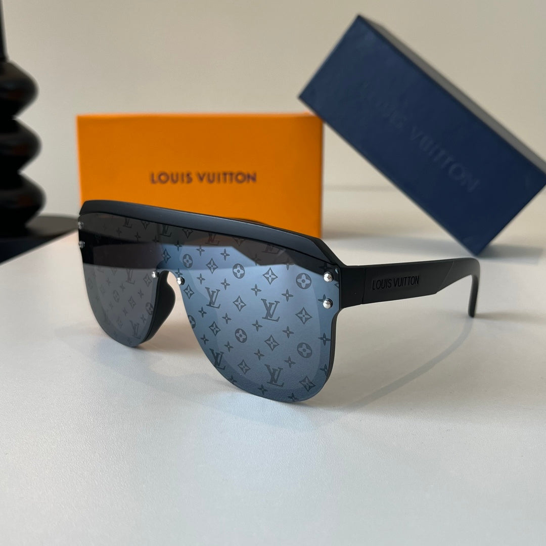 Louis Vuitton Fashion Black Lens Sunglasses for Men & Women - 381908 - detail image 3