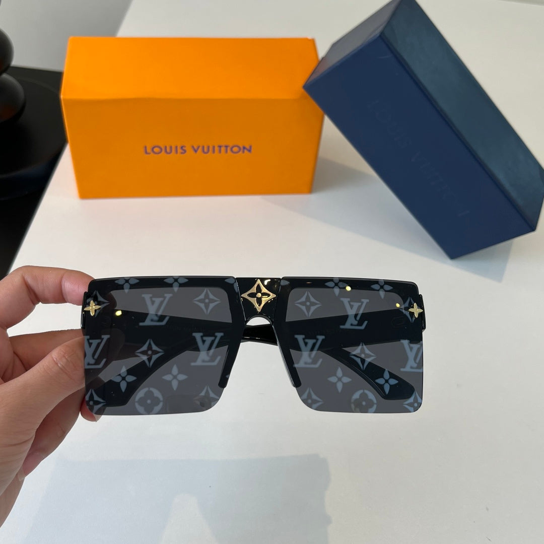 Louis Vuitton Fashion Black Lens Sunglasses for Men & Women - 381909 - detail image 6