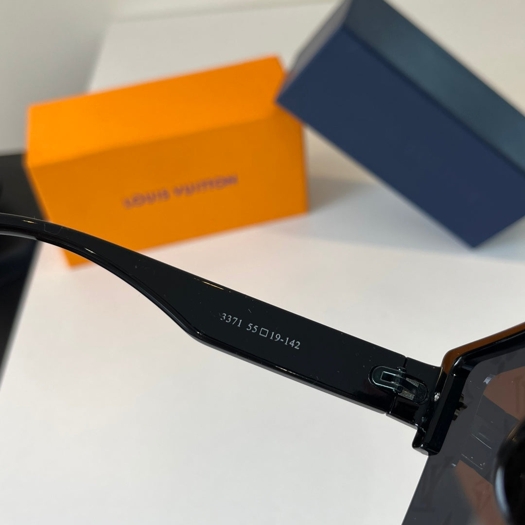 Louis Vuitton Fashion Black Lens Sunglasses for Men & Women - 381909 - detail image 10