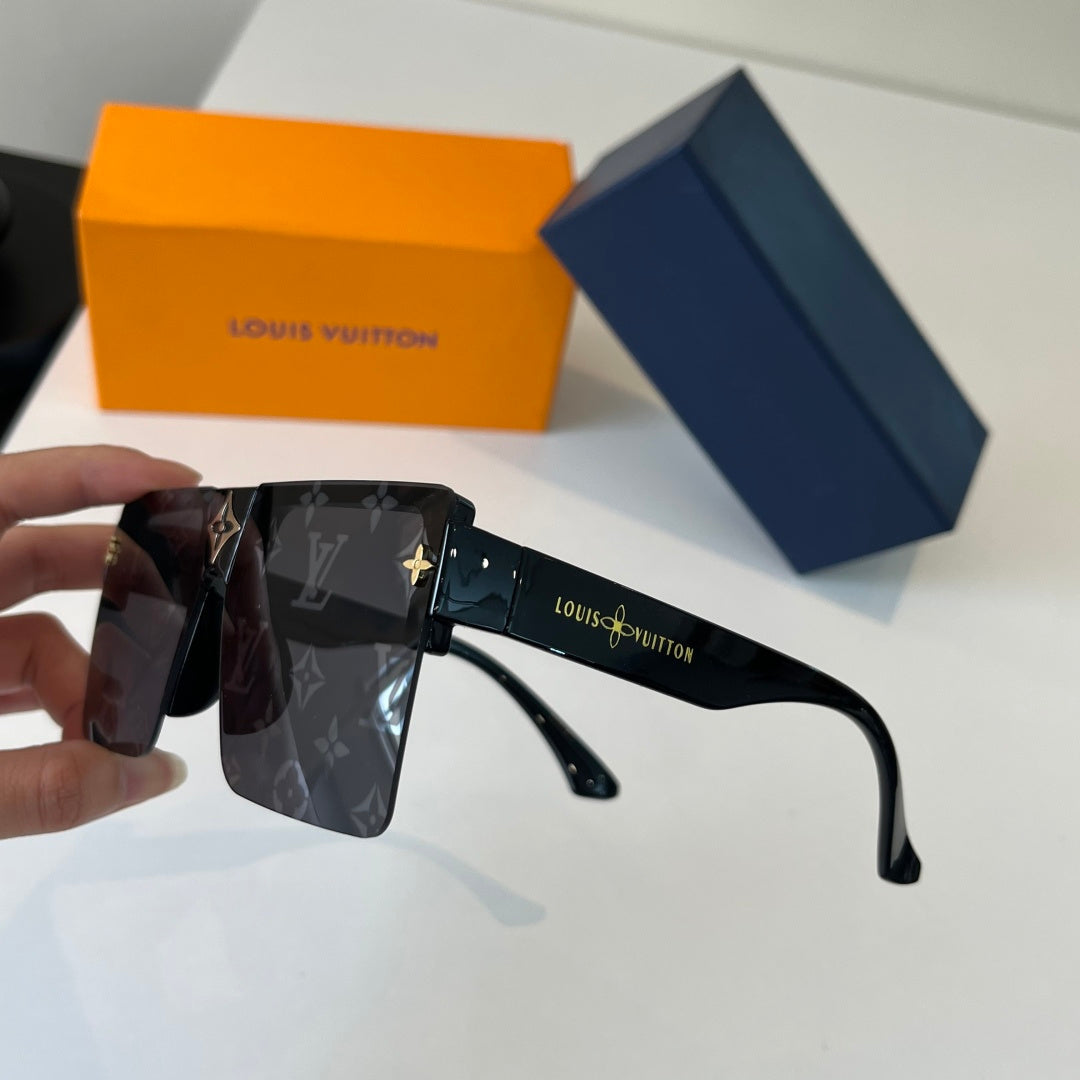 Louis Vuitton Fashion Black Lens Sunglasses for Men & Women - 414776 - detail image 4