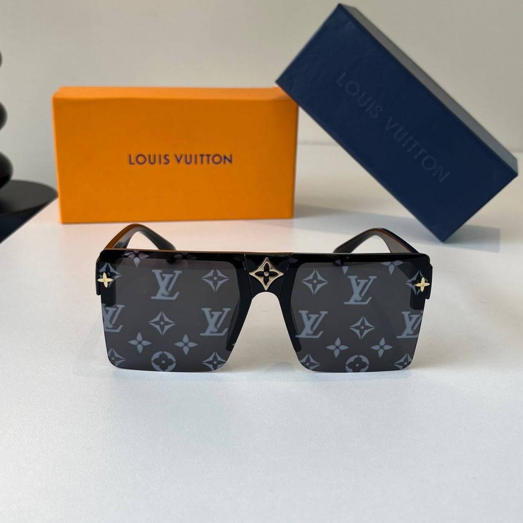 Louis Vuitton Fashion Black Lens Sunglasses for Men & Women - 381909 - detail image 2