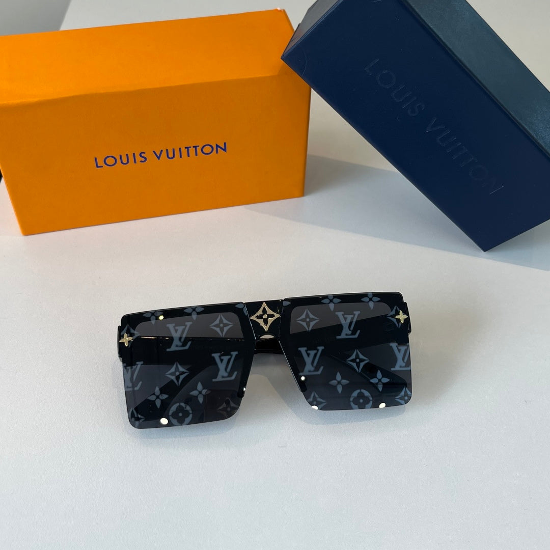 Louis Vuitton Fashion Black Lens Sunglasses for Men & Women - 381909 - detail image 5