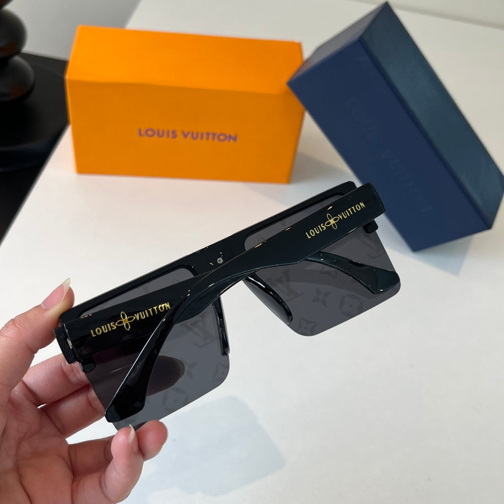 Louis Vuitton Fashion Black Lens Sunglasses for Men & Women - 381909 - detail image 9