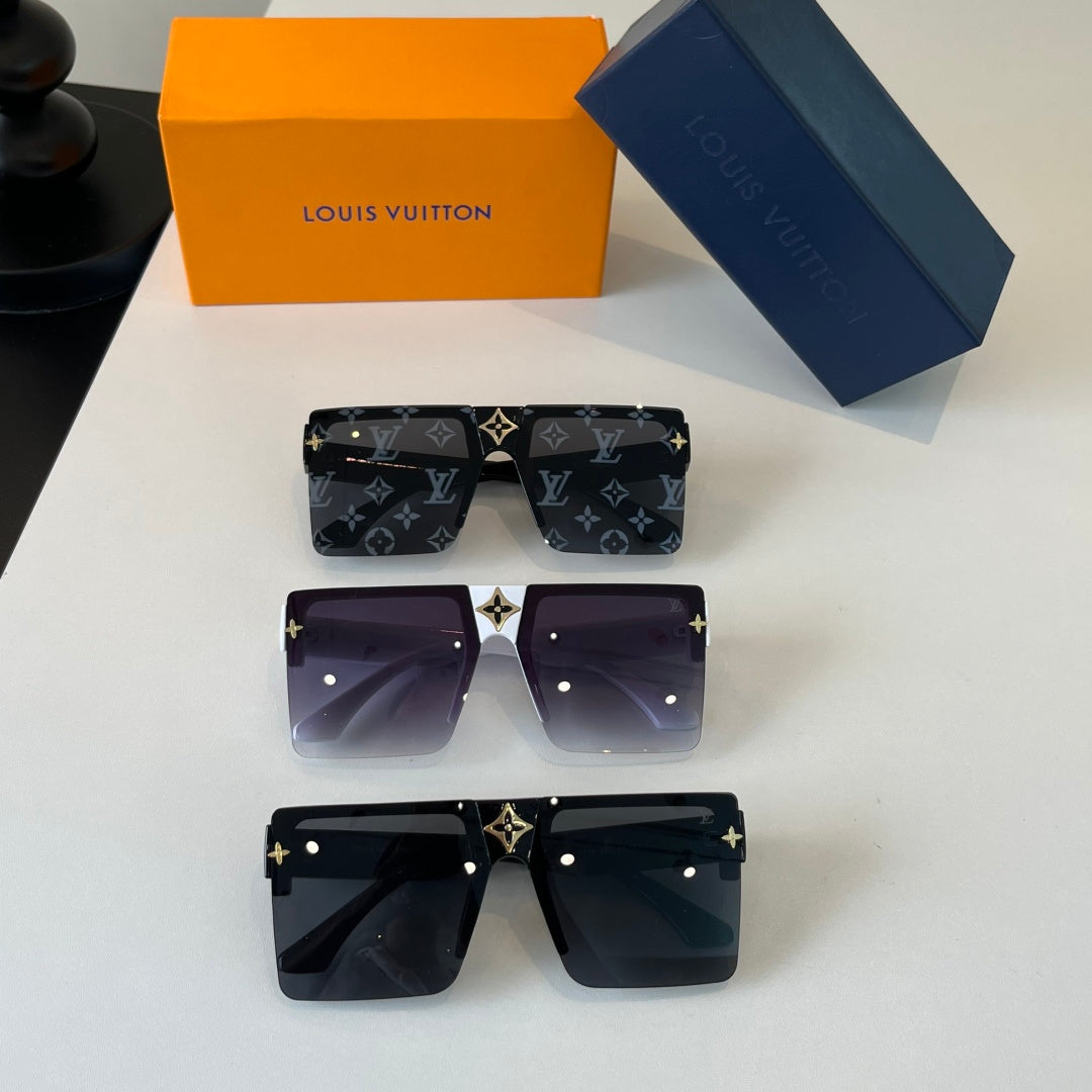Louis Vuitton Fashion Black Lens Sunglasses for Men & Women - 414778 - detail image 11